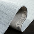 thumbnail image 5 of SAFAVIEH Mirage Luanna Solid Area Rug, Light Gray, 6' x 6' Round, 5 of 8