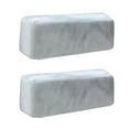 thumbnail image 2 of GUOOL 2x Anti Slip Upgrade Memory Foam Washable for Swivel Chair Gaming Chair Gray, 2 of 4