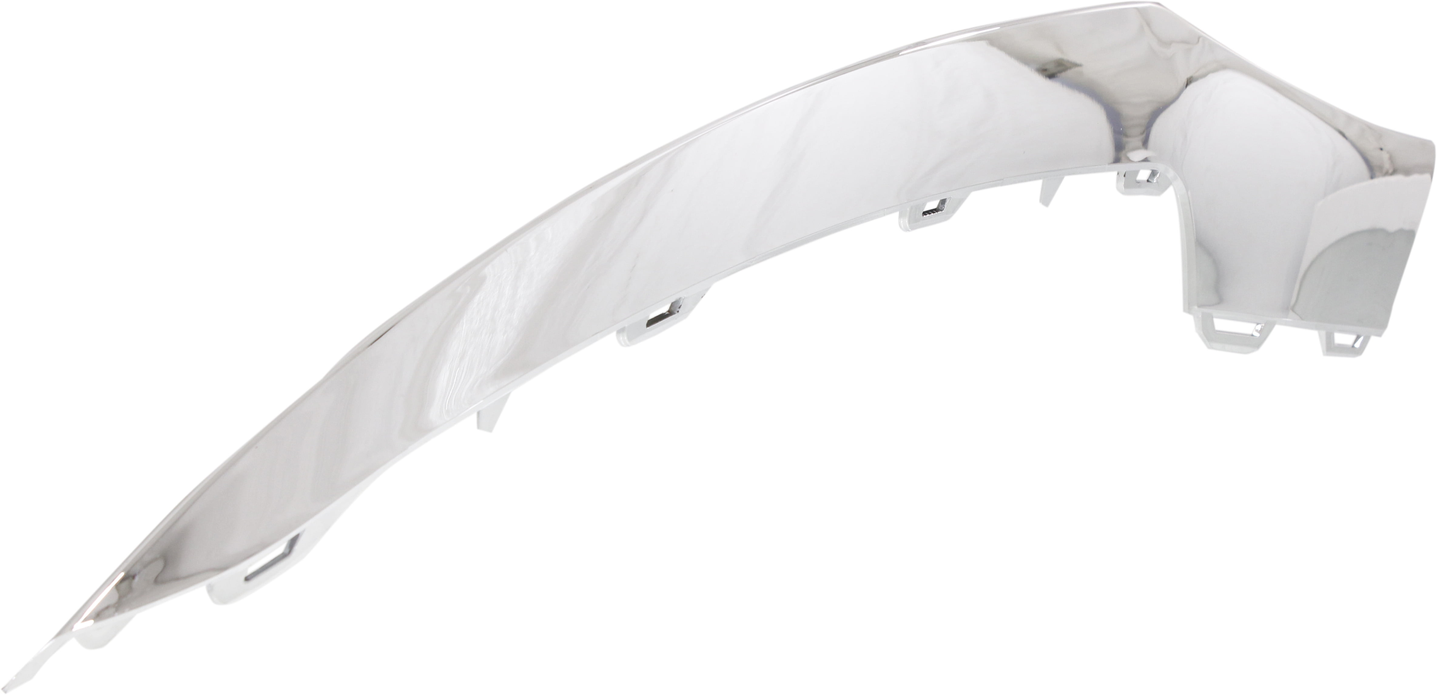 Bumper Trim Compatible With 2014 Mercedes Benz E350 2015-2017 E400 Front, Left Driver Side, Outer Primed