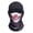 A, variant on 3D Printed Breathable Full Face Mask, Windproof Sunscreen Hood for Motorcycle Cycling and Carnival, Multicolor, One Size