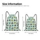 thumbnail image 2 of Fotbe Lighthouse Bolsa Mochila con Cordón Estampada, Bolsa de Gimnasio Deportiva, Bolsa Cinch, Bolsa con Cordón para Hombres y Mujeres-Medium, 2 of 6