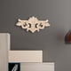 thumbnail image 5 of Toystoory Esquina tallada en , patrones tallados exquisitos, fácil de decorar, apliques de puerta en forma de muebles, 22x10cm 22*10cm 10Conjunto, 5 of 6