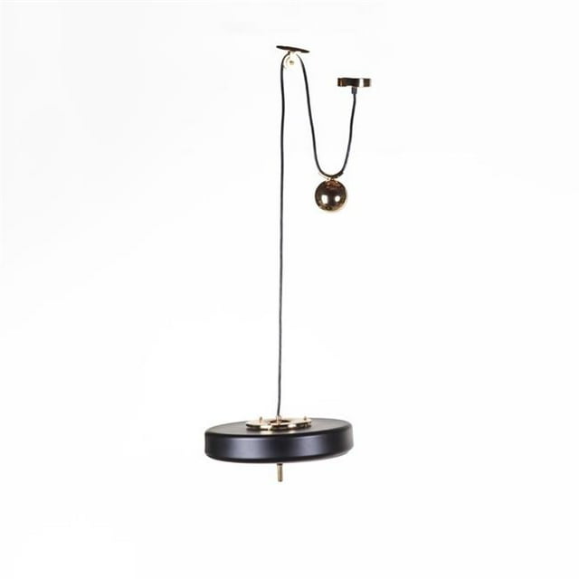 Control Brands Lustre Decampo LS1174SBLK&44; Noir Mat - 78,74 Po
