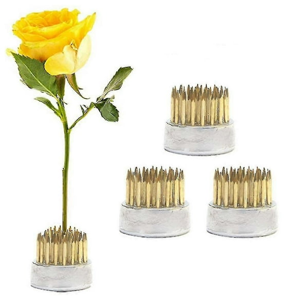 3 Pcs Flower Arranging Pins Round Flower Arranging Pins