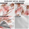 thumbnail image 4 of Kids' Beach Pants Comfortable Swim Trunks Pink and Brown Tie-dye Flowers Shorts for Pool Vacation and Lounge Wear Small, 4 of 8