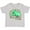 AC-Heather Grey, variant on Tiny, Cute Chameleon Boys or Girls Toddler T-Shirt