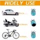 thumbnail image 2 of Válvula de neumático para rueda de coche, atractivos accesorios de coche brillantes a prueba de polvo, universal para la mayoría de vehículos, corona, azul lago oso de fresa Electrónica, 2 of 4