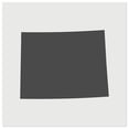 thumbnail image 1 of Wyoming State Silhouette DIY Cookie Wall Craft Stencil - 11.5 Inch, 1 of 5