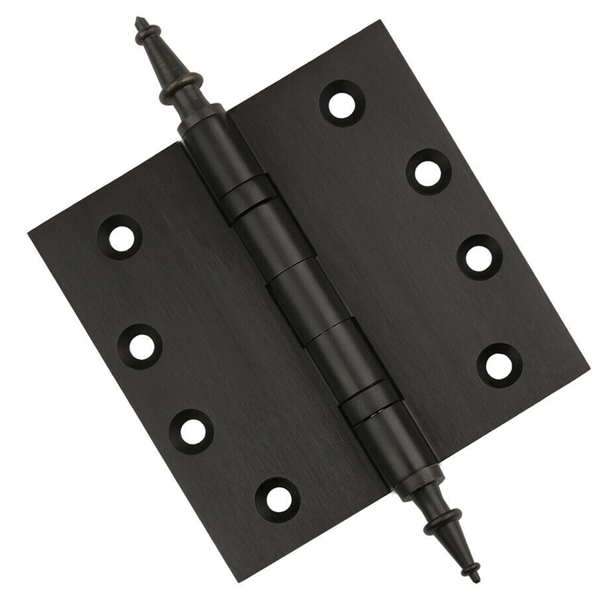 Embassy 4” x 4” Ball Bearing Door Hinge Heavy Duty Hinges Oil Rubbed