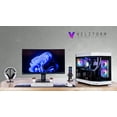 thumbnail image 4 of Velztorm Praetix 3D Desktop PC (AMD Ryzen 7 9800X3D, GeForce RTX 5070 Ti, 32GB DDR5, 2TB PCIe SSD, RGB Fans, 360mm AIO, 1000W PSU, WiFi 7, Bluetooth 5.4, RJ-45, HDMI, Win 11 Pro), 4 of 7