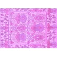 thumbnail image 1 of Ahgly Company Indoor Rectangle Abstract Purple Modern Area Rugs, 8' x 12', 1 of 4