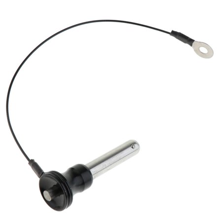 

Stainless Ball Lock Quick Release Pin Push Button Dia 9.5Mm L 35Mm Durable