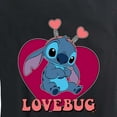thumbnail image 3 of Lilo & Stitch - Lovebug Stitch - Women's Short Sleeve Graphic T-Shirt, 3 of 5