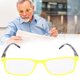 thumbnail image 5 of Gafas de lectura unisex, gafas de lectura unisex ultraligeras gafas de lectura ultraligeras lentes transparentes gafas para personas mayores diseño elevado, 5 of 5