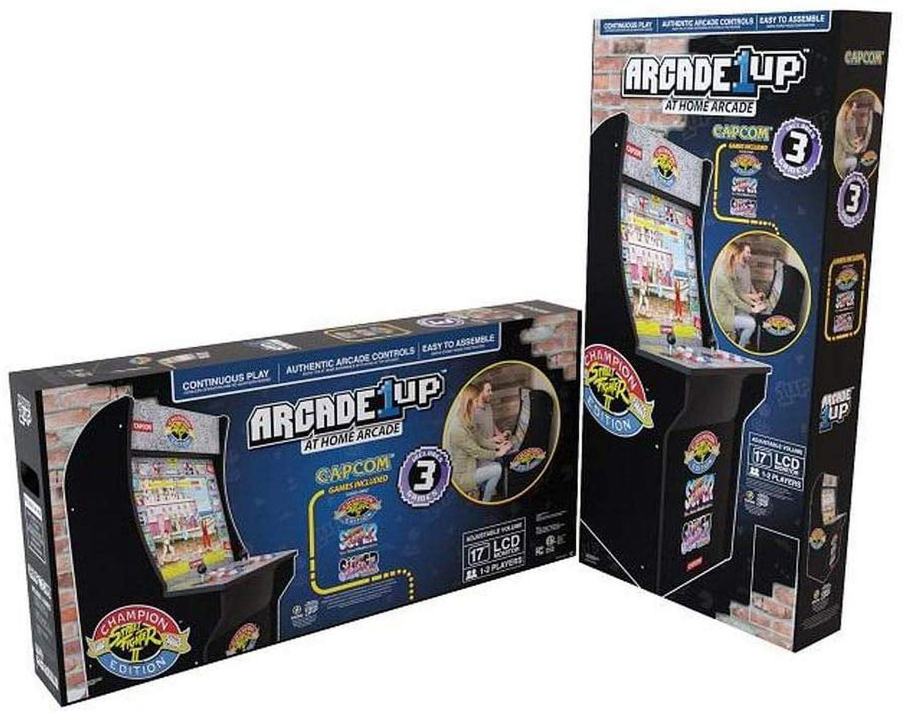 Arcade1UP Street Fighter 2 Arcade Machine, 4 ft