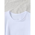thumbnail image 3 of Kids' 100% Cotton Labor Dinosaur Patriotic T-Shirt - Cute Cartoon Print with Uncle Sam Hat & Stars, Machine Washable, Casual & Holiday Gift, Seasonal Apparel, Playful Design, Comfortable Fit, 3 of 6