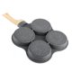 thumbnail image 1 of Sartén para tortilla ANGGREK sartén para ojos sartén para huevos fritos para 4 huevos sartén para tortilla con revestimiento de piedra Maifan, 1 of 8