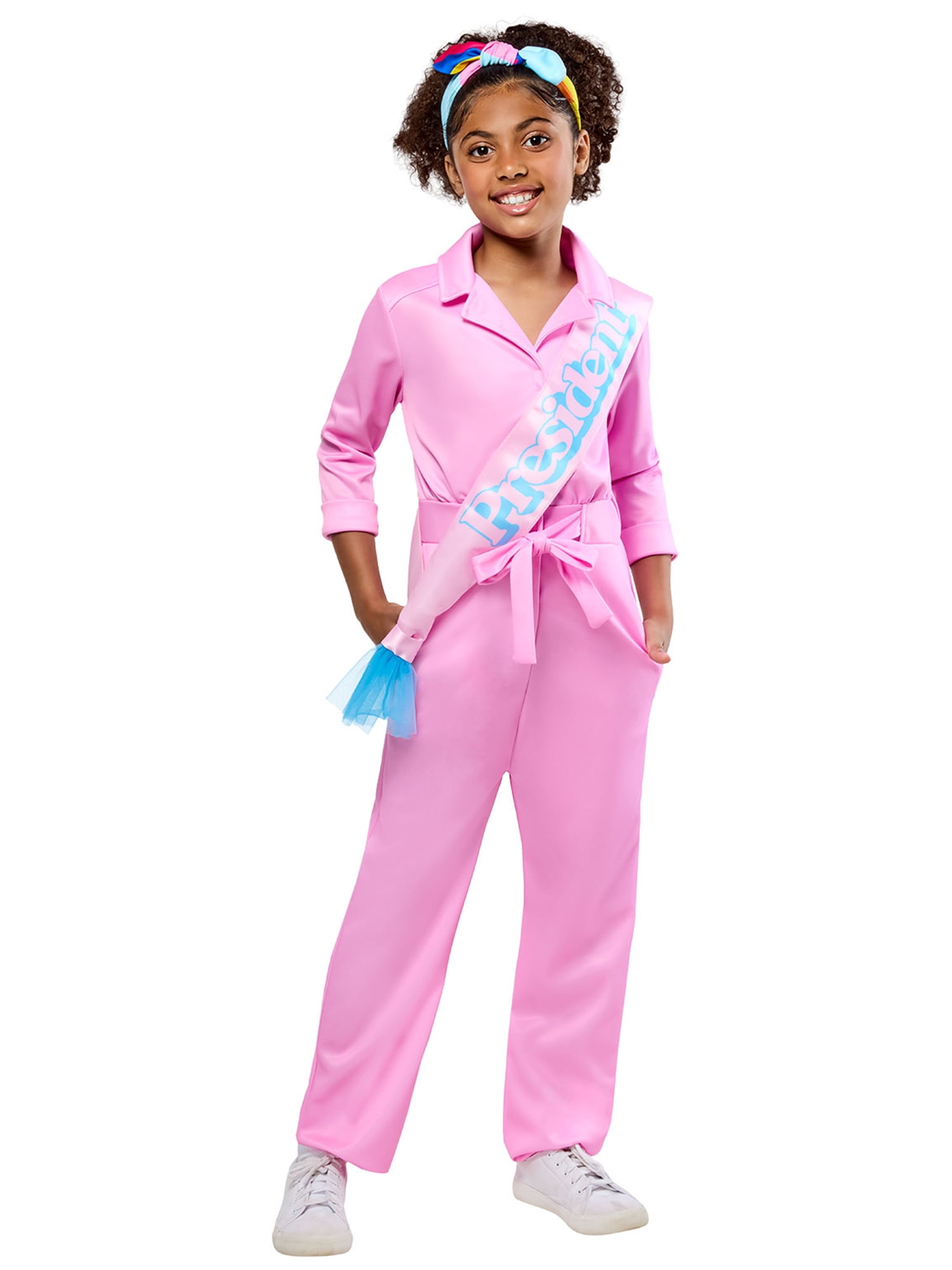 Barbie Movie President Barbie Costume for Kids by Rubies, Girls