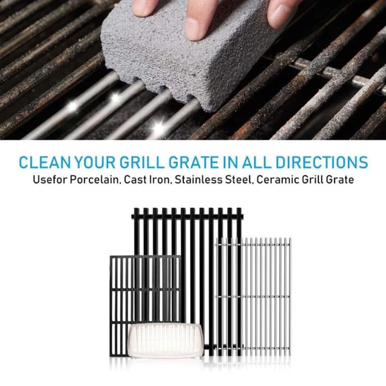 Grill Brushes & Cleaning Blocks at