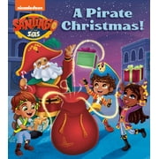 A Pirate Christmas! (Santiago of the Seas) (Board book)