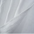 thumbnail image 5 of Olivia Gray Brookfield Textured Jacquard Curtain Panel Pair - Set of 2 - 38x84", White, 5 of 5