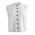 thumbnail image 4 of Fgnfyis Cardigan Tricoté Mode Automne Hiver pour Femmes Style Maillard Décontracté Blanc G, 4 of 4