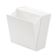 thumbnail image 5 of Organizador de almacenamiento para encimera de tocador de baño, caja dispensadora, contenedor para dormitorio Blanco, 5 of 9