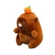 thumbnail image 5 of Accesorios de peluche para hacer burbujas, bolso artesanal de moda, llavero de Marrón, 5 of 8