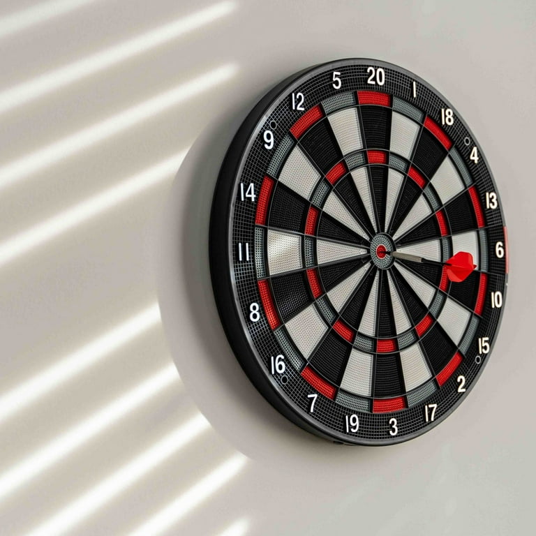 Accudart SDBA1 Soft Tip Dartboard with Online Gameplay and