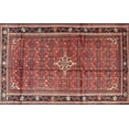 thumbnail image 1 of Ahgly Company Machine Washable Indoor Rectangle Traditional Orange Salmon Pink Area Rugs, 2' x 4', 1 of 7
