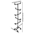 thumbnail image 3 of Industrial Style Hat Stand, Hat Storage Display Holder, Hat Display Rack Black 17.3*61in, 3 of 14