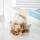 thumbnail image 4 of Adornos de Pascua de Madera: Conejos, Huevos de Pascua, Estilo Floral, Decoración Bucólica para El Hogar, Decoración de Escritorio., 4 of 6
