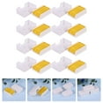 thumbnail image 4 of LOVEVER 8 Pcs Portable Practical Rosin for Stringed Instruments Erhu Violin Cello (Light Brown), 4 of 7