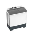 thumbnail image 2 of Lavadora Semiautomática Midea Dos Tinas 13Kg Twin Force Pulsator Blanca Midea MT100W130/W-MX, 2 of 10
