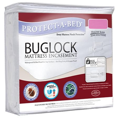 Protect-A-Bed Buglock Waterproof Mattress Encasement - Walmart.com