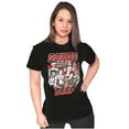 thumbnail image 4 of Kanji Street Fighter Squad Deep Women's T Shirt Ladies Tee Brisco Brands S, 4 of 5