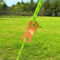 thumbnail image 1 of Tensor de Cuerda de 20 Piezas Ajustador de Cable Resistente de Doble Orificio Antideslizante de aleación de Aluminio para Acampar Senderismo Actividades Al Aire Libre ANGGREK  Otros, 1 of 8