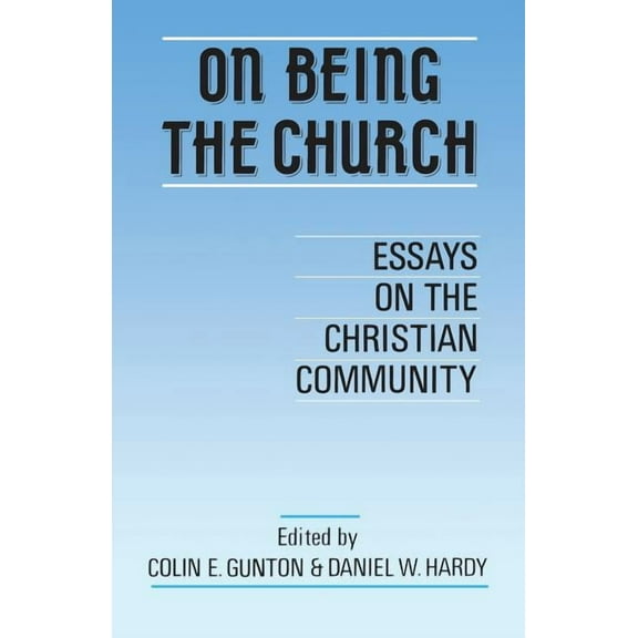 On Being the Church, (Paperback)