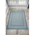thumbnail image 2 of Benissimo Contemporary Indoor / Outdoor Area Rug TILE Collection I 5x7 I Turquoise, 2 of 6