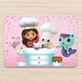 thumbnail image 2 of Gabbys Dollhouse "Let's Bake" Placemat, 2 of 2