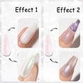 thumbnail image 4 of Esmalte de Uñas AZUREBEAUTY Brillo Azul con Purpurina Celeste 10ml, 4 of 8