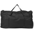 thumbnail image 4 of Raindrops Foldable Storage Bag Black Oxford Cloth 1 Set for Car Travel, 4 of 7