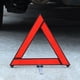 thumbnail image 2 of Advertencia La Seguridad Del Tráfico Del Coche La Herramienta La Emergencia La Señal Peligro Del Trípode Con El Trípode Plegable La Señal Reflexiva, 2 of 8