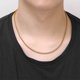 thumbnail image 3 of Guardurnaity Fácil de usar, collar para hombre, amplia aplicación, mano de obra exquisita, collar de cadena de moda, regalo Ropa, zapatos y accesorios Miscelánea, 3 of 6