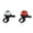K, variant on Ausyst Sports & Outdoors Bike Bells Aluminum Alloy Bell for Adults and Kids Fit for Mountain/Road Bike Clearance