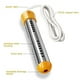 thumbnail image 5 of Irfora Calentador de agua de inmersión de 1500 W, calentador de agua eléctrico portátil con protector de acero inoxidable para bañera, cubo, piscina inflable Irfora Calentador, 5 of 7