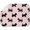Dog Print, variant on Bohemian Boho Kitchen Drying Mat - Super Absorbent Microfiber Dish Drying Pad with Boho Theme - Foldable Heat Resistant Countertop Mat for Dishes 18"x16"
