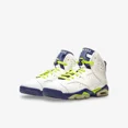 thumbnail image 2 of Ni - ke (GS) Air Jordan 6 Retro 'Seahawks' (2014) 543390-108 Sneakers Kids Youth Unisex, 2 of 4