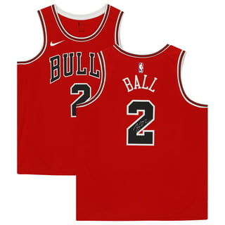 Youth Chicago Bulls Lonzo Ball Fanatics Branded White 2022/23 Fastbreak  Jersey - City Edition