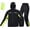 Fluorescent Green, variant on VIKAMAKA Motorcycle Rain Suit for Men and Women, Two-Piece Waterproof and Breathable Motorcycle Rain Gear(Fluorescent Green,Large)